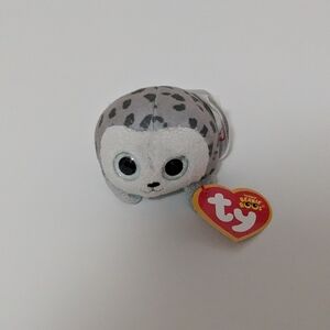 Iceberg Ty Tiny Boo Gray and White Seal